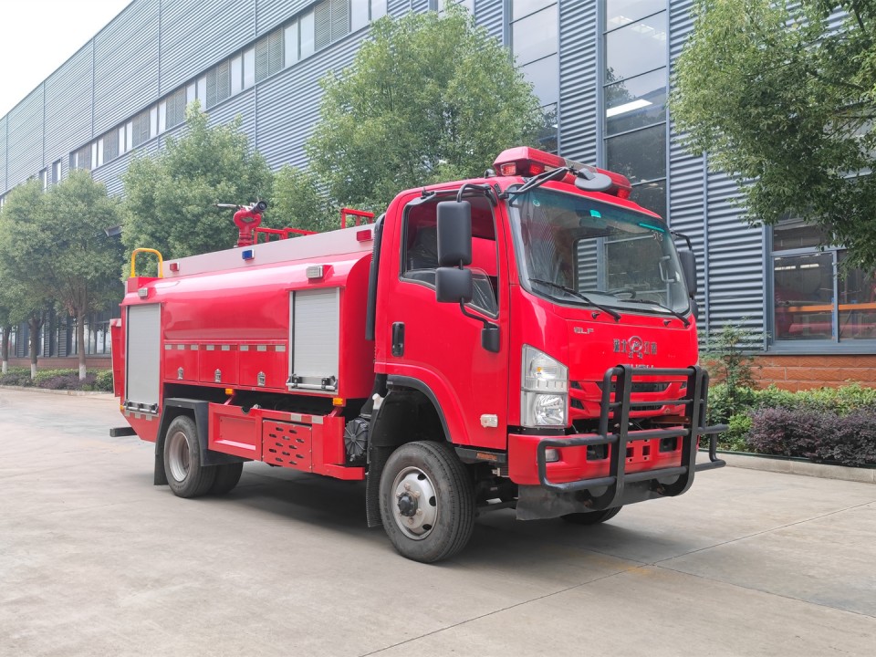 慶鈴水罐消防車(chē)（4.5噸）圖片